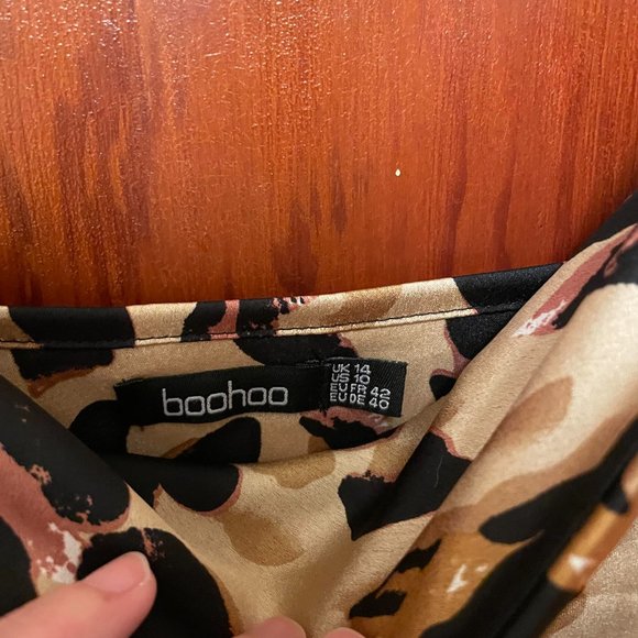 Cheetah/Leopard Print Dress | NWOT | Never Worn - Picture 2 of 5